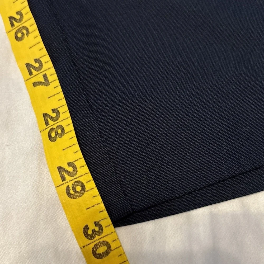 Nike Golf Dri-Fit Men's Pleated Pants 34X30 Lightweight Navy Blue